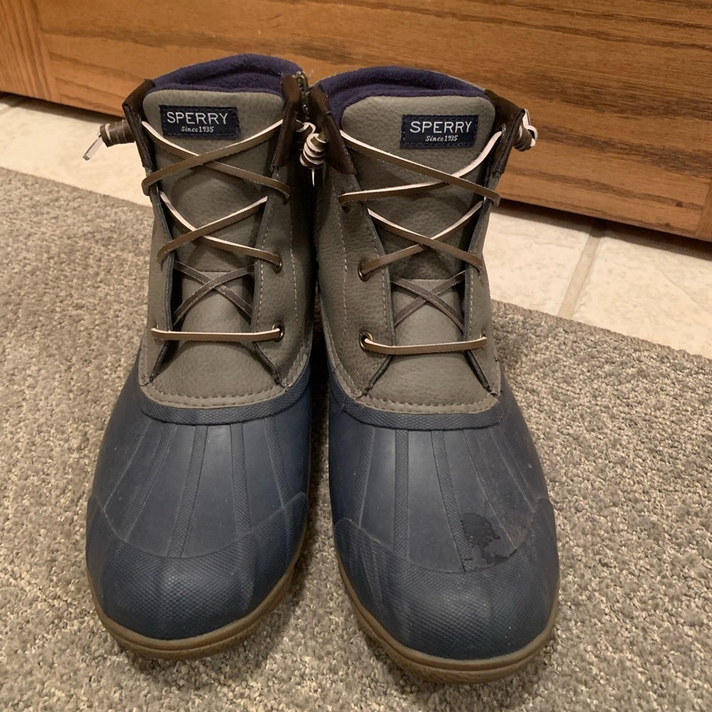 Sperry Duck Boots